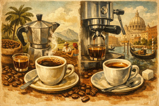 Cuban Coffee vs Espresso: What Sets Them Apart?