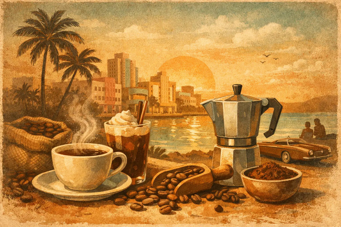 Miami Inspired Coffee Blends That Hit Right
