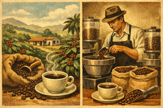 Single Origin vs Blend Coffee Explained