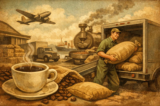 Fresh Roasted Coffee Shipping That Tastes Right